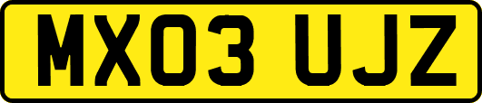 MX03UJZ