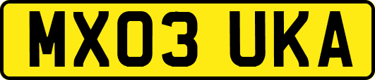 MX03UKA