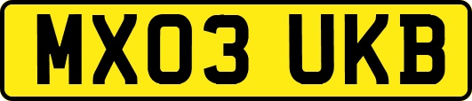 MX03UKB