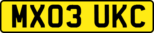 MX03UKC