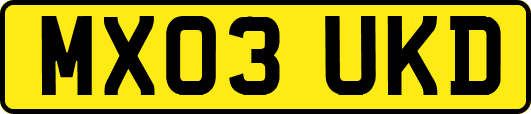 MX03UKD