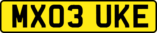 MX03UKE