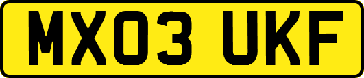 MX03UKF