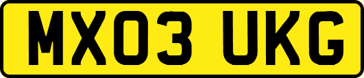 MX03UKG