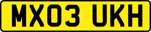 MX03UKH
