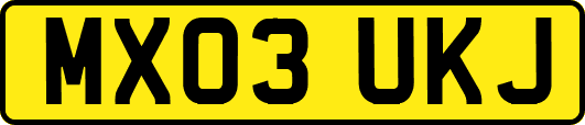 MX03UKJ