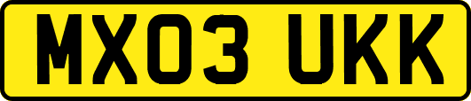 MX03UKK