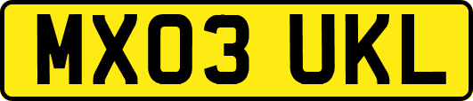 MX03UKL