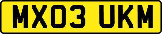 MX03UKM
