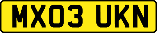 MX03UKN