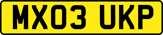 MX03UKP