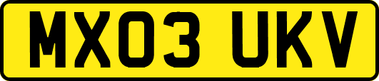 MX03UKV