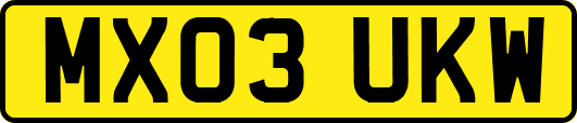 MX03UKW