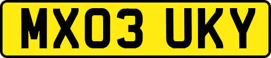 MX03UKY