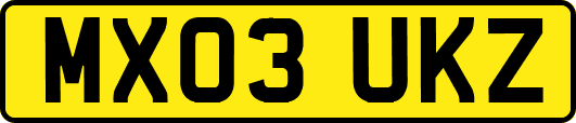 MX03UKZ