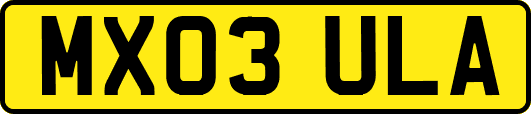 MX03ULA