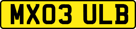 MX03ULB