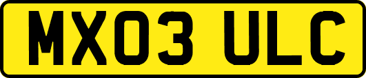 MX03ULC