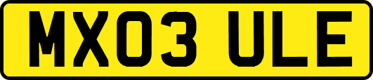 MX03ULE