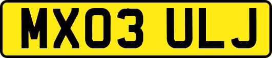 MX03ULJ