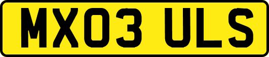 MX03ULS