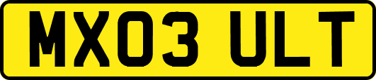 MX03ULT