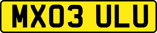 MX03ULU