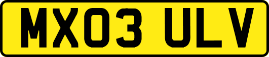 MX03ULV