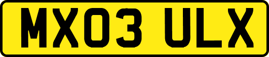 MX03ULX