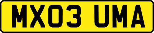 MX03UMA