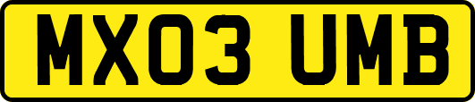 MX03UMB
