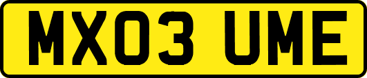 MX03UME