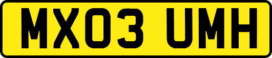MX03UMH