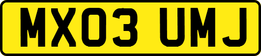 MX03UMJ
