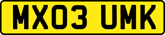 MX03UMK