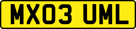 MX03UML