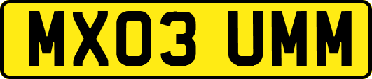 MX03UMM