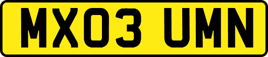 MX03UMN