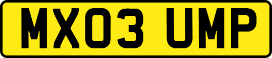 MX03UMP