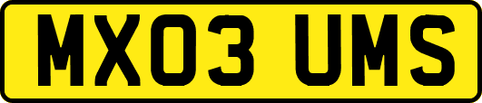 MX03UMS