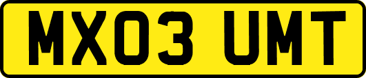 MX03UMT
