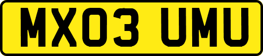 MX03UMU