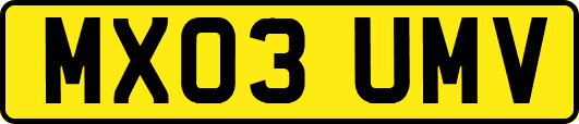 MX03UMV