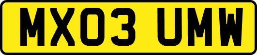 MX03UMW
