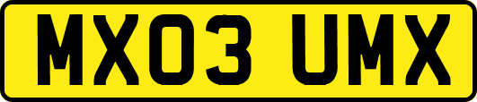 MX03UMX