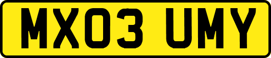 MX03UMY