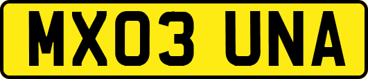MX03UNA