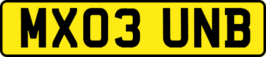 MX03UNB