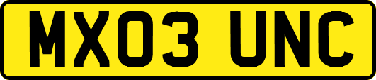 MX03UNC