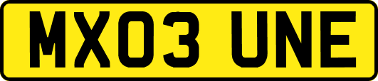 MX03UNE